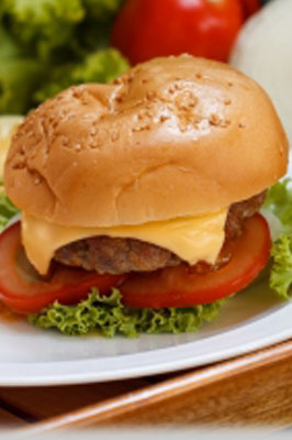 Hamburger by tiverylucky