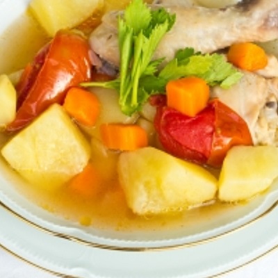 Chicken Soap by by hyena reality